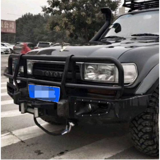 Suitable for Toyota Land Cruiser LC80 Front Bumper FJ80 Off-Road Bull Bar