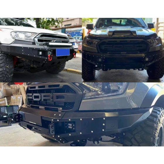 Fits 2020 RANGER RAPTOR BUMPER off-road front bumper flat-head Asia-Pacific version