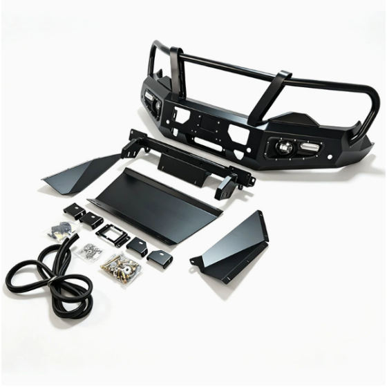 Fits the new 2024 DMAX D-max Front Bumper, modified crash bar bull bar FC model