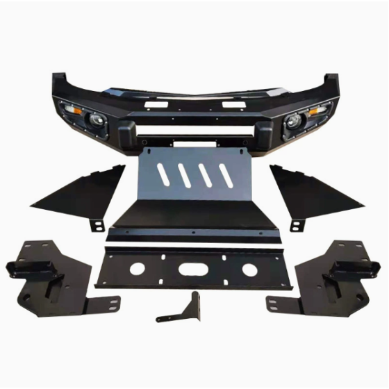 Suitable for 2006-2014 Mitsubishi TRITON L200 Front Bumper L200 flat head bumper crash protection