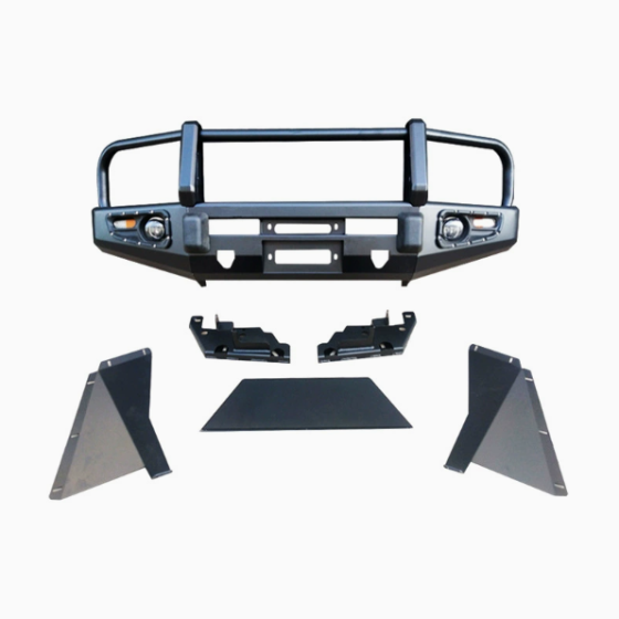 Fits Nissan 97-04 PATROL Y61 Front Bumper Bull Bar Y61 Crash-Resistant Modified Front Bumper