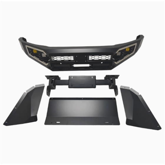 Suitable for 2024 TRITON L200 front bumper Mitsubishi L200 pickup TRITON crash beam