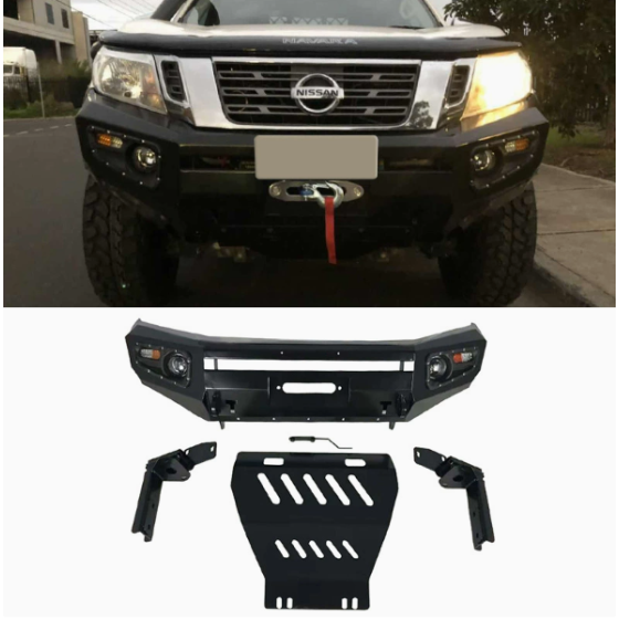 Suitable for 15-20 NAVARA NP300 front bumper crash bar, Navara modified sport bar
